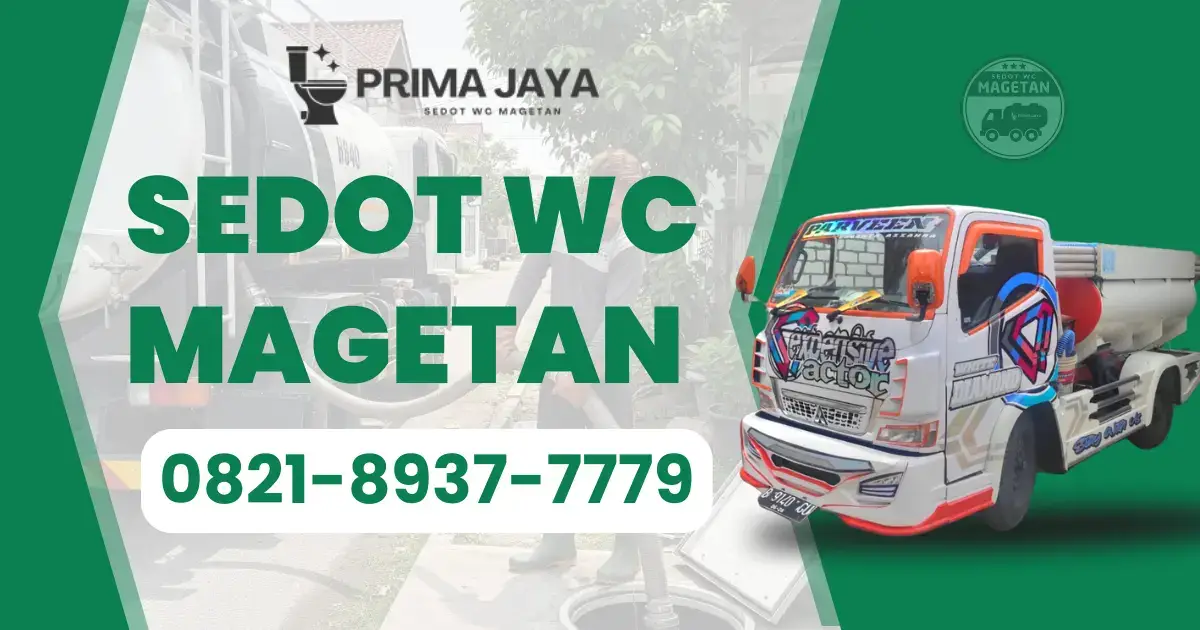 Sedot WC Magetan Prima Jaya