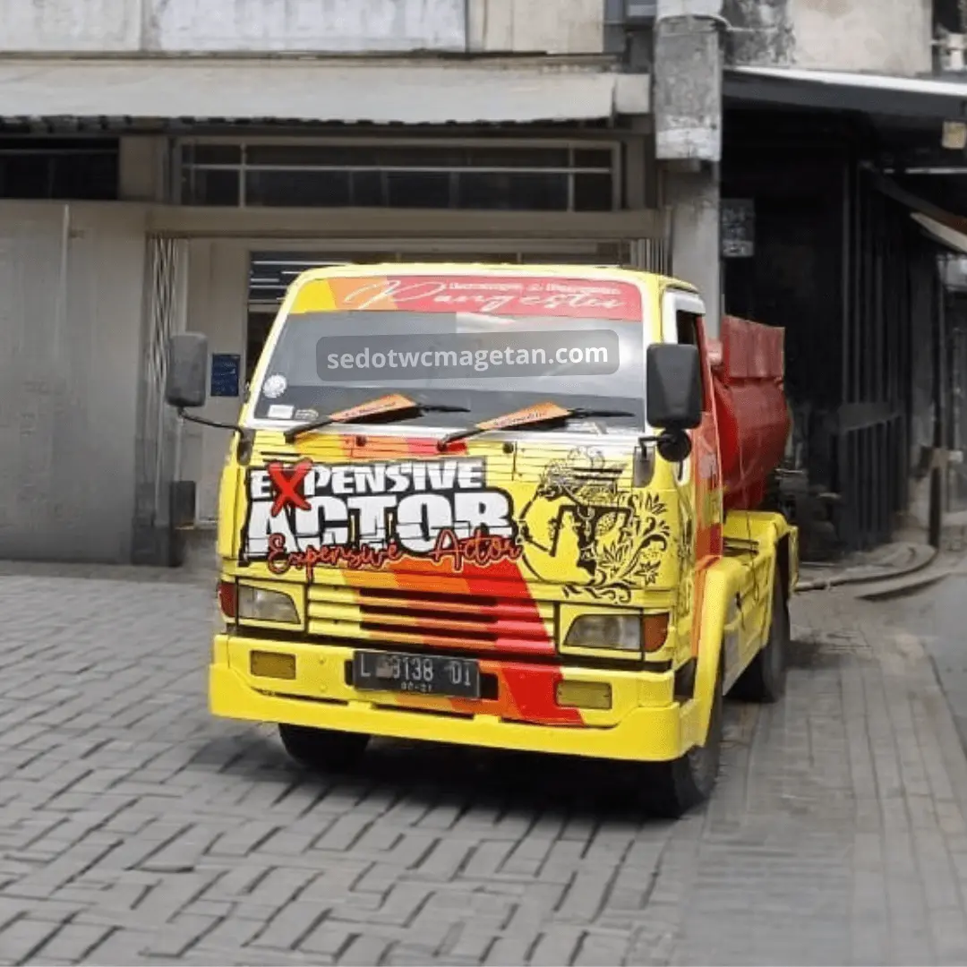 Sedot Limbah Murah
