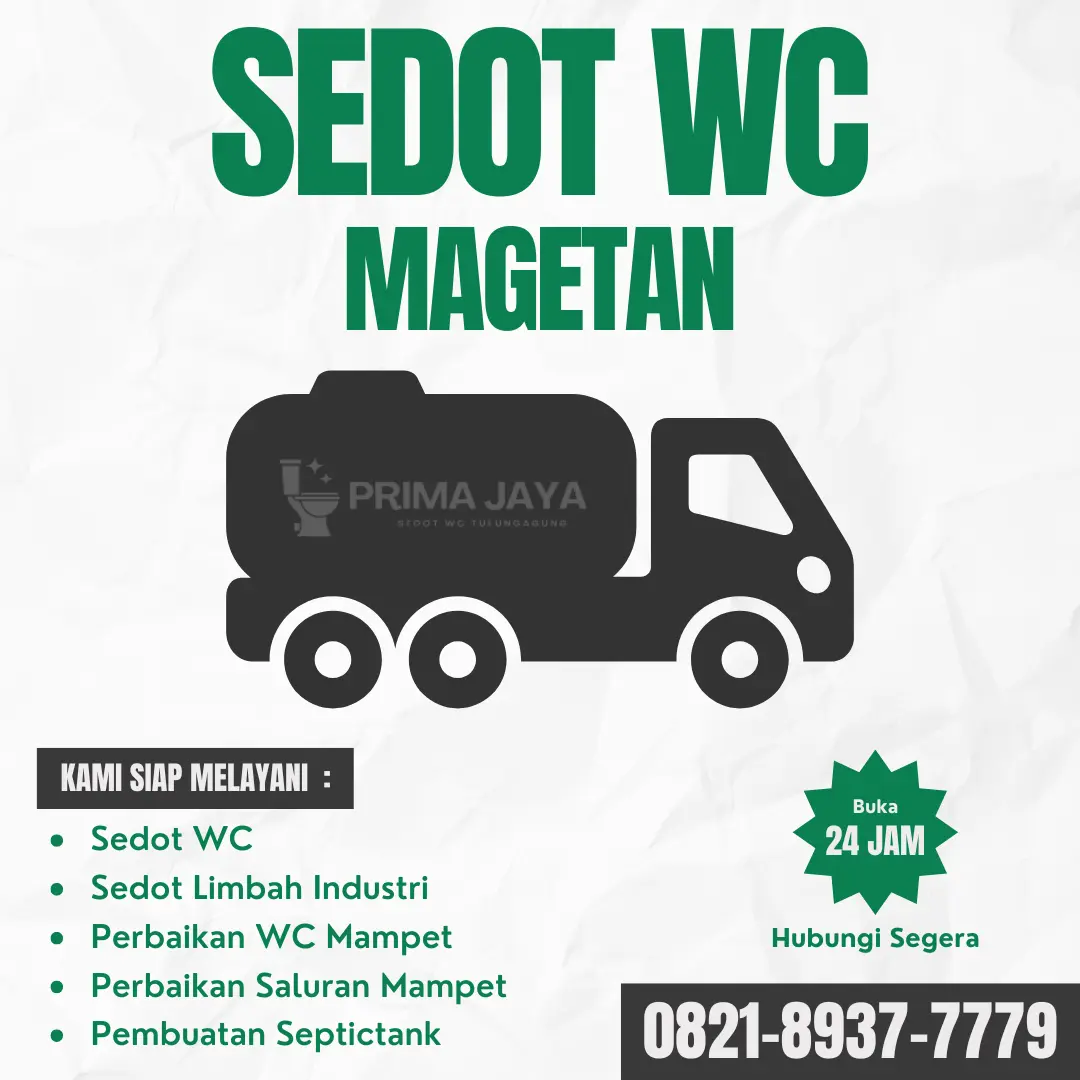 Sedot WC Magetan