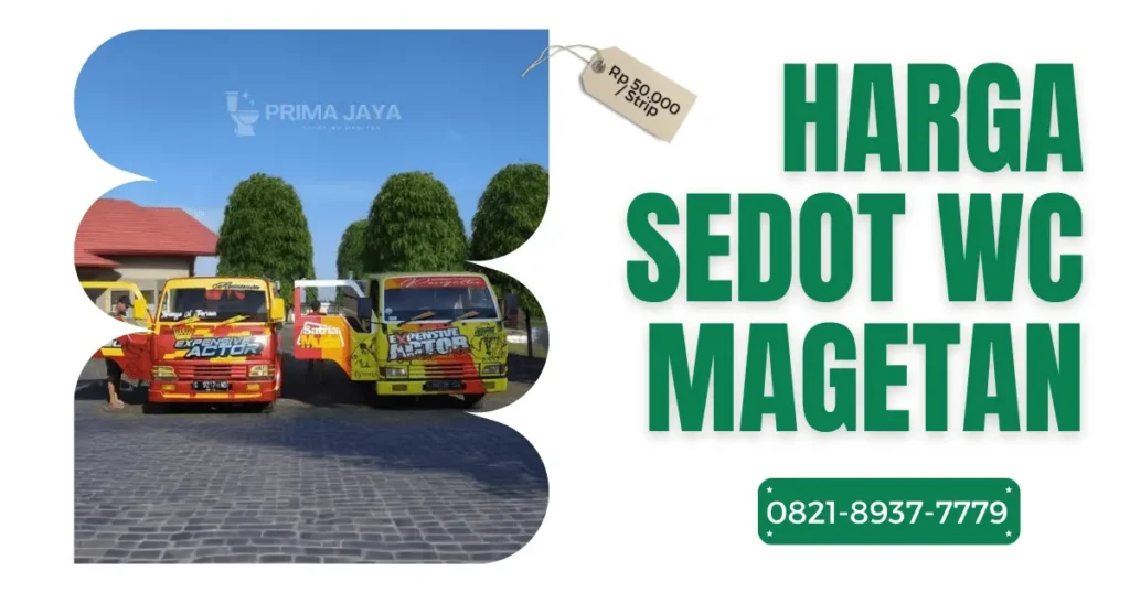 Harga Sedot WC Magetan Terbaru dan Termurah