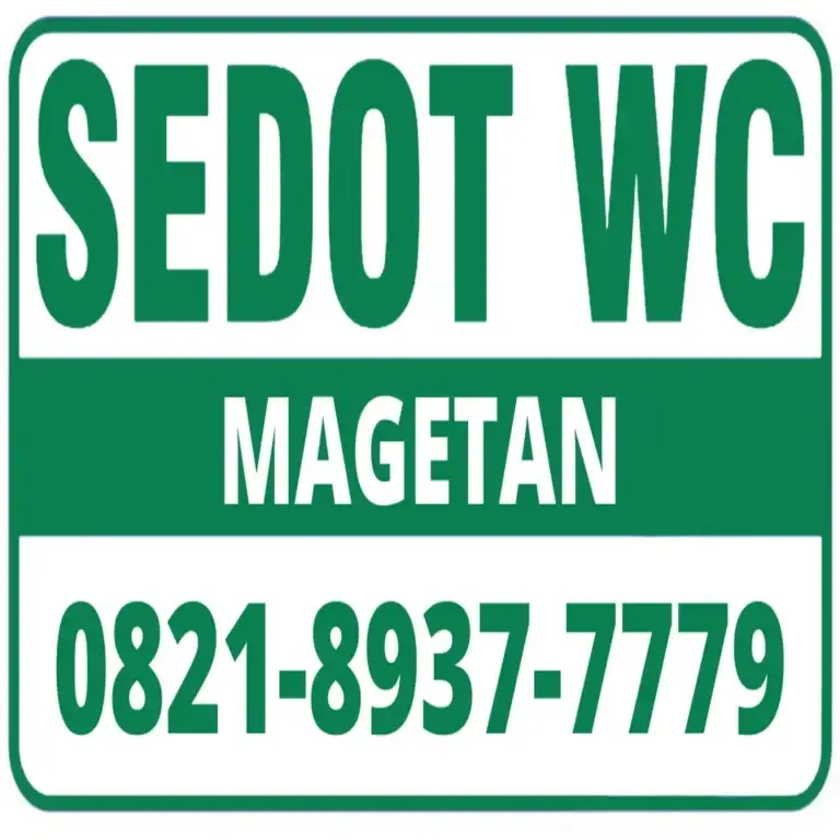 Nomor Sedot WC Magetan
