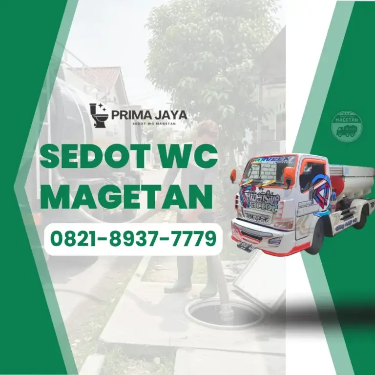 Sedot Wc Magetan 082189377779